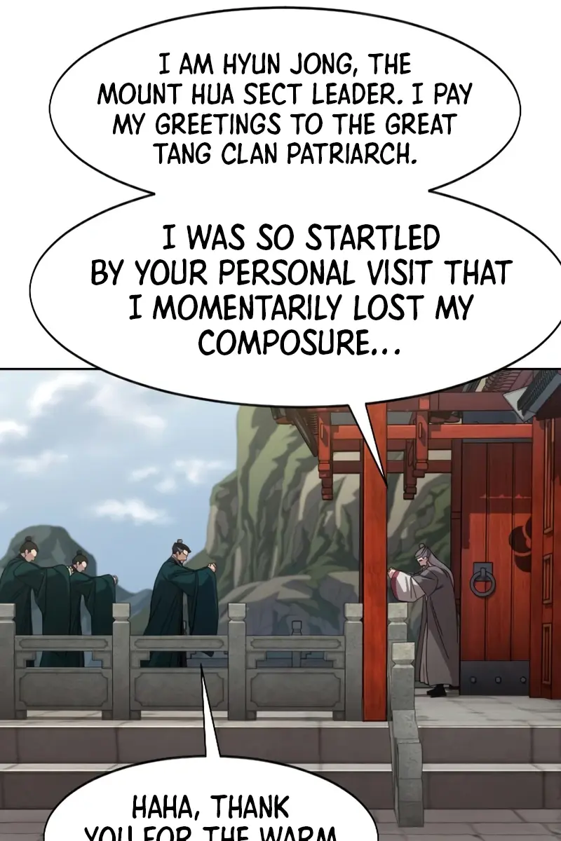 Return of the Mount Hua Sect Chapter 156 Page 84