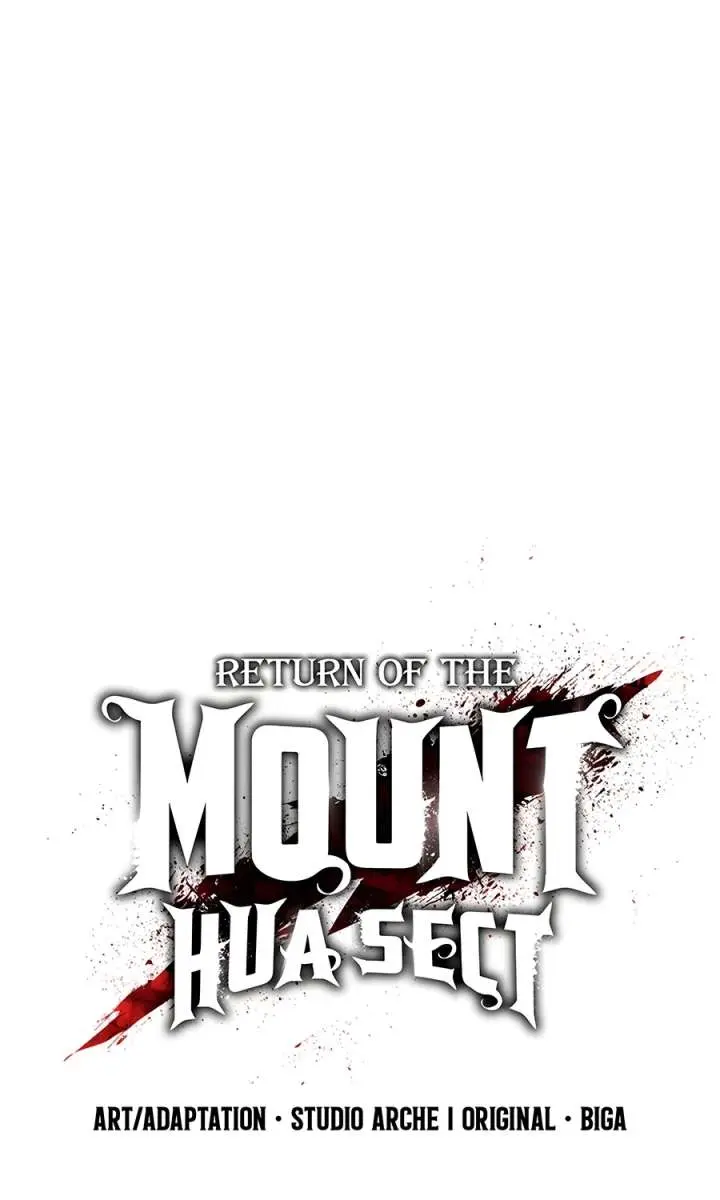 Return of the Mount Hua Sect Chapter 163 Page 33