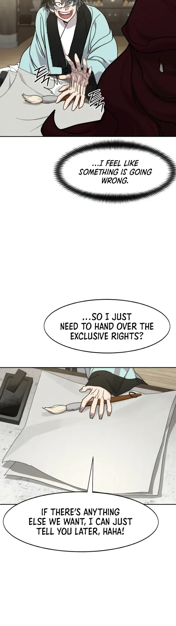 Return of the Mount Hua Sect Chapter 168 Page 14
