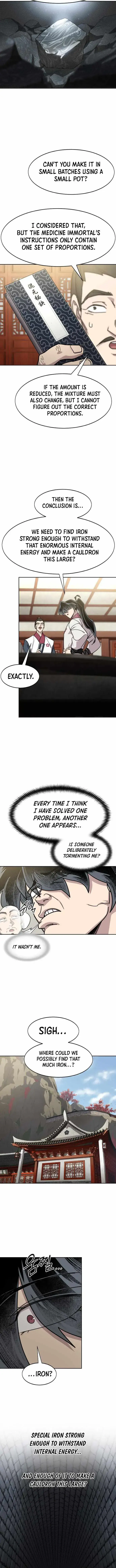 Return of the Mount Hua Sect Chapter 174 Page 8