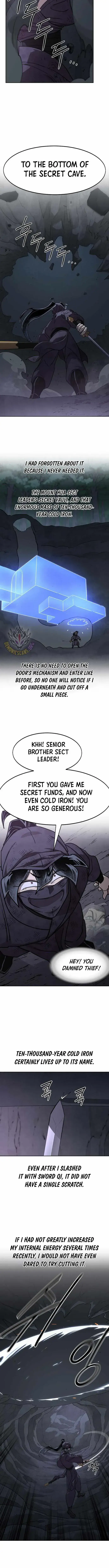Return of the Mount Hua Sect Chapter 174 Page 11
