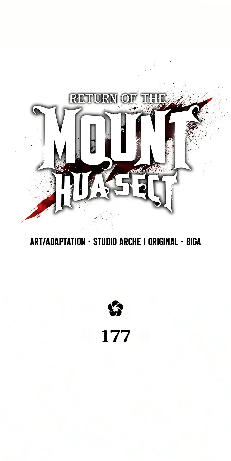 Return of the Mount Hua Sect Chapter 177 Page 31