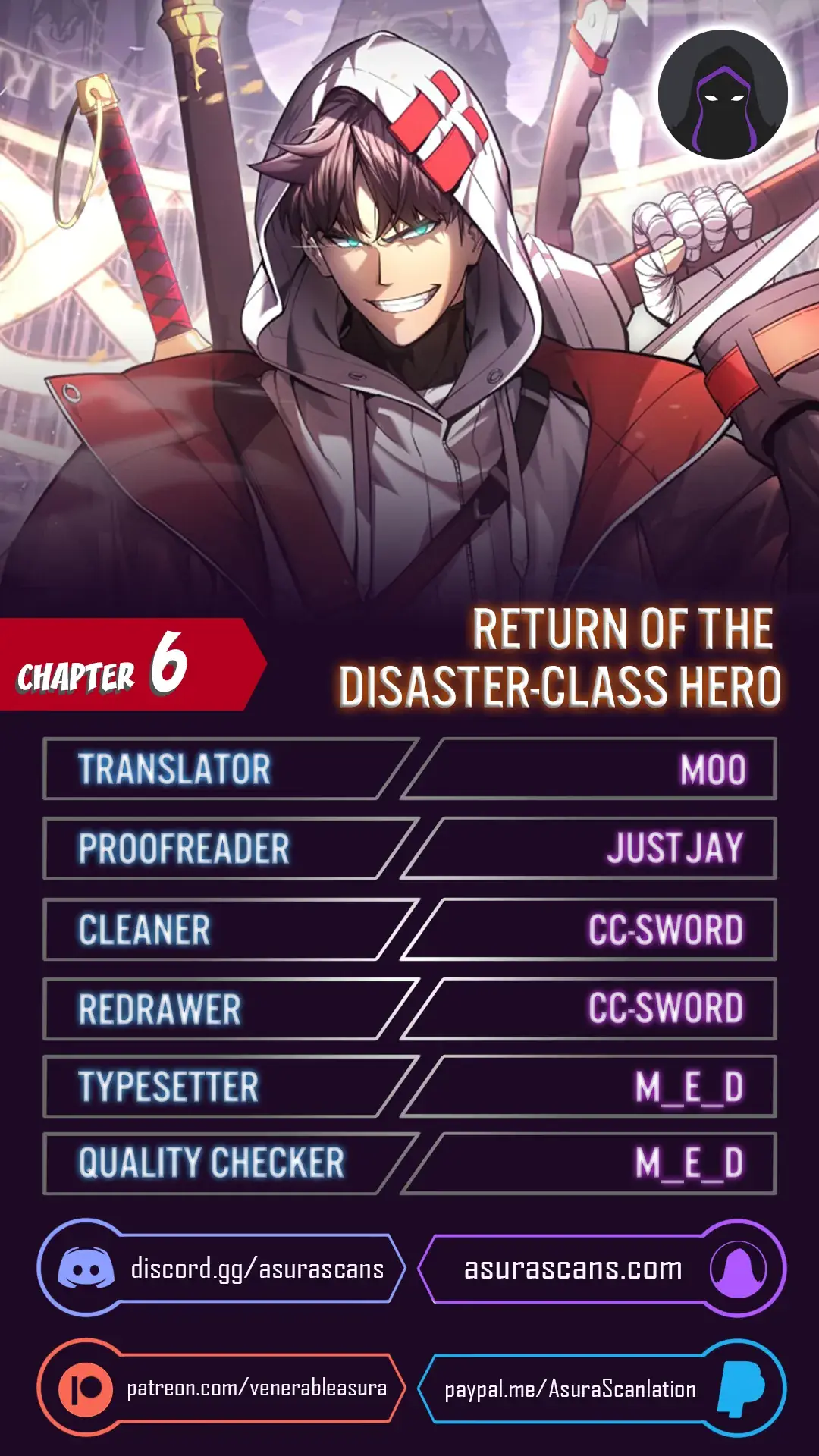 Return of Disaster Class Hero Chapter 6 Page 1