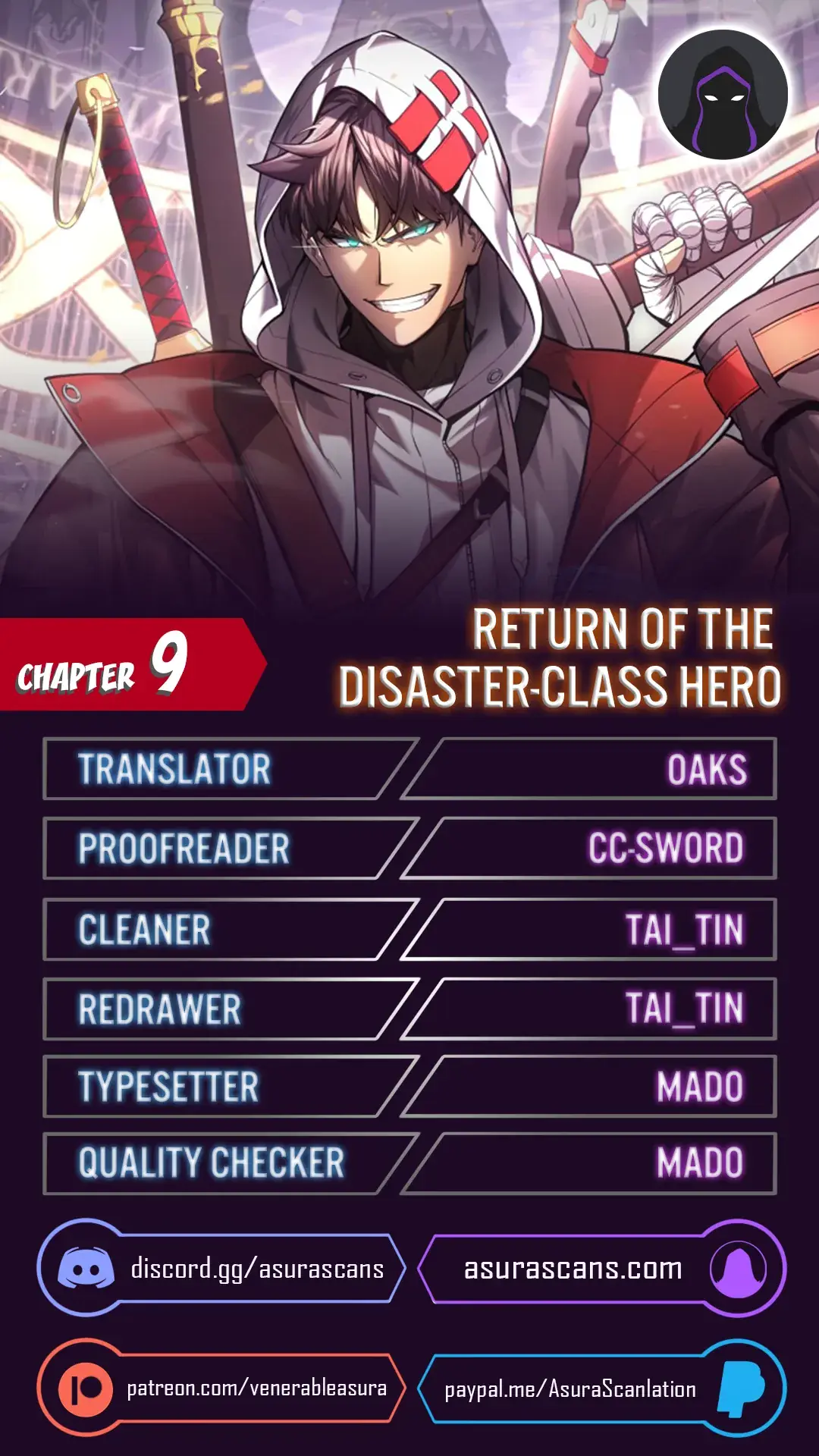 Return of Disaster Class Hero Chapter 9 Page 1