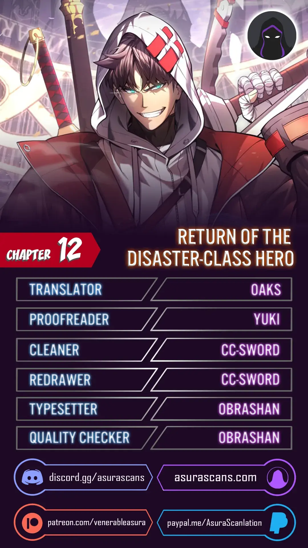 Return of Disaster Class Hero Chapter 12 Page 1