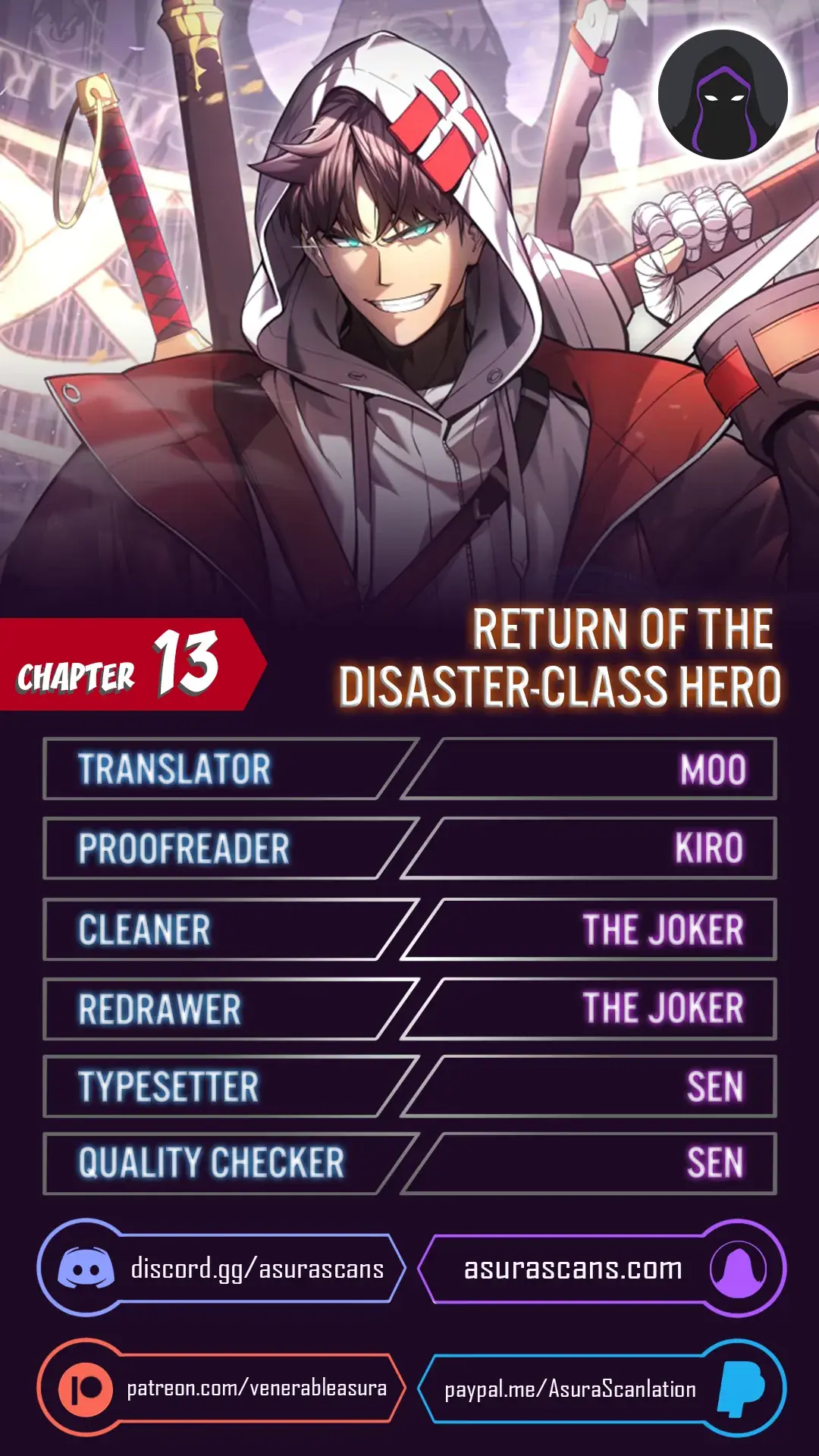 Return of Disaster Class Hero Chapter 13 Page 1