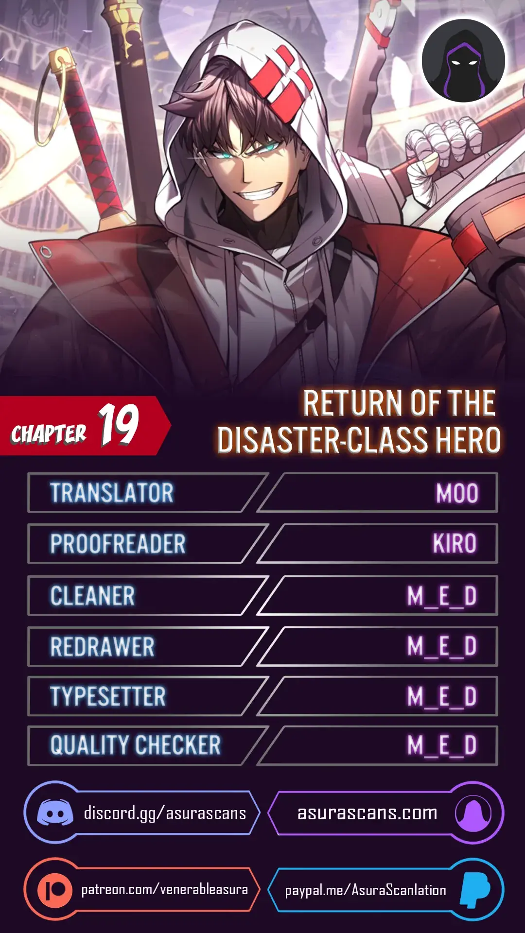Return of Disaster Class Hero Chapter 19 Page 1