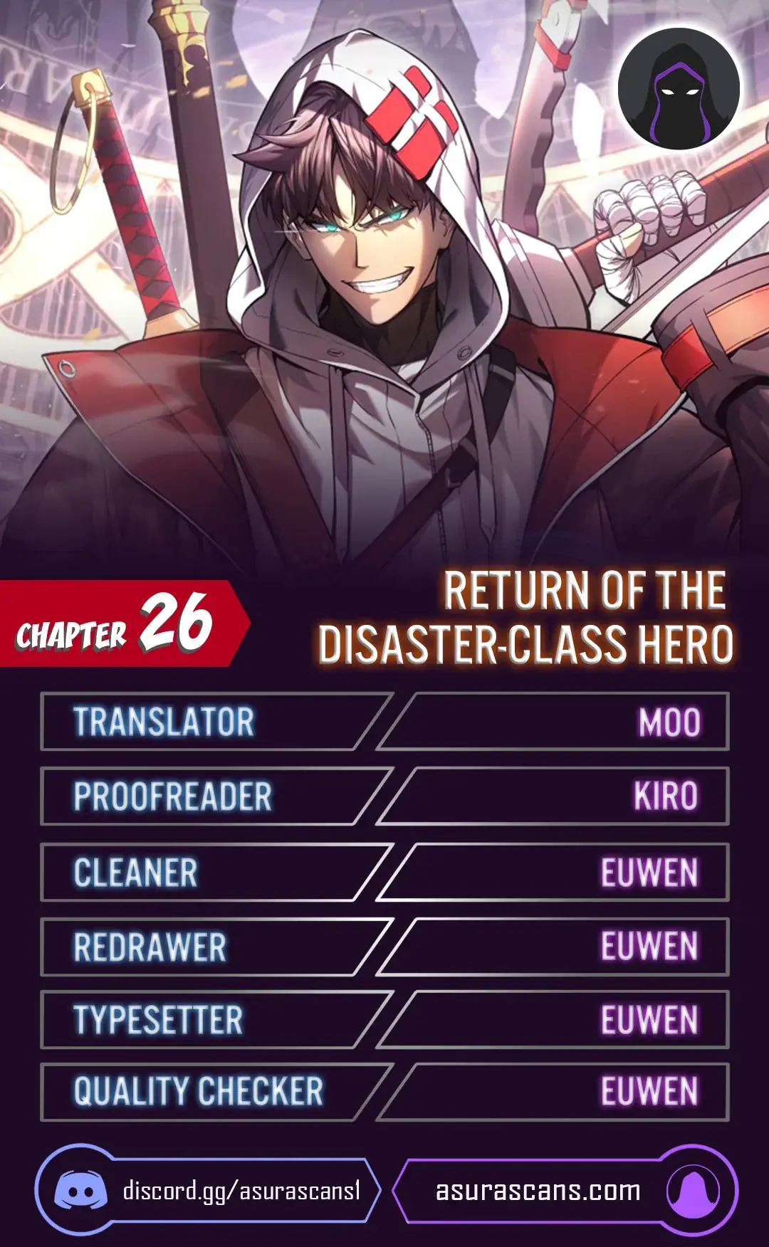 Return of Disaster Class Hero Chapter 26 Page 1