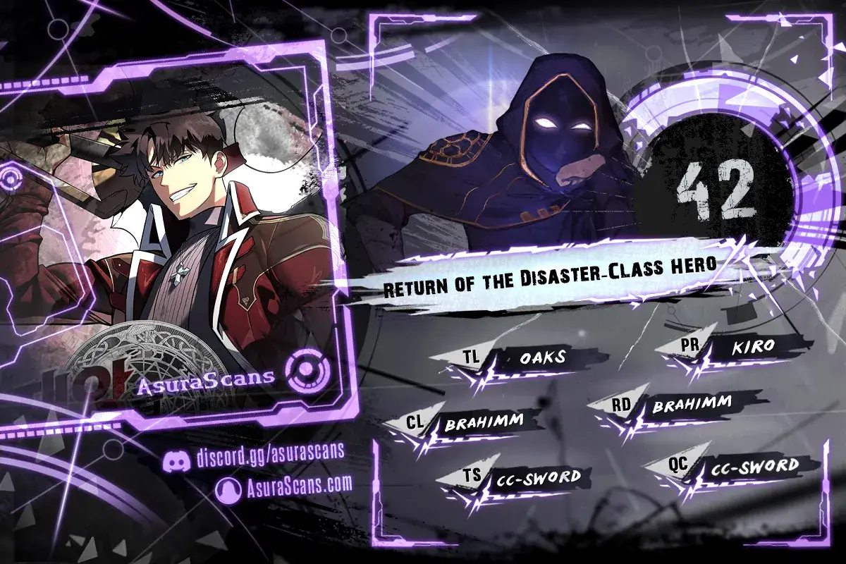 Return of Disaster Class Hero Chapter 42 Page 1