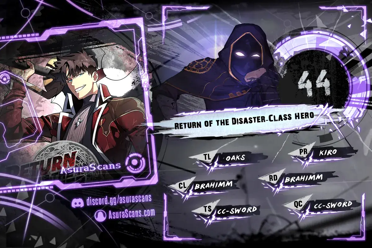 Return of Disaster Class Hero Chapter 44 Page 1