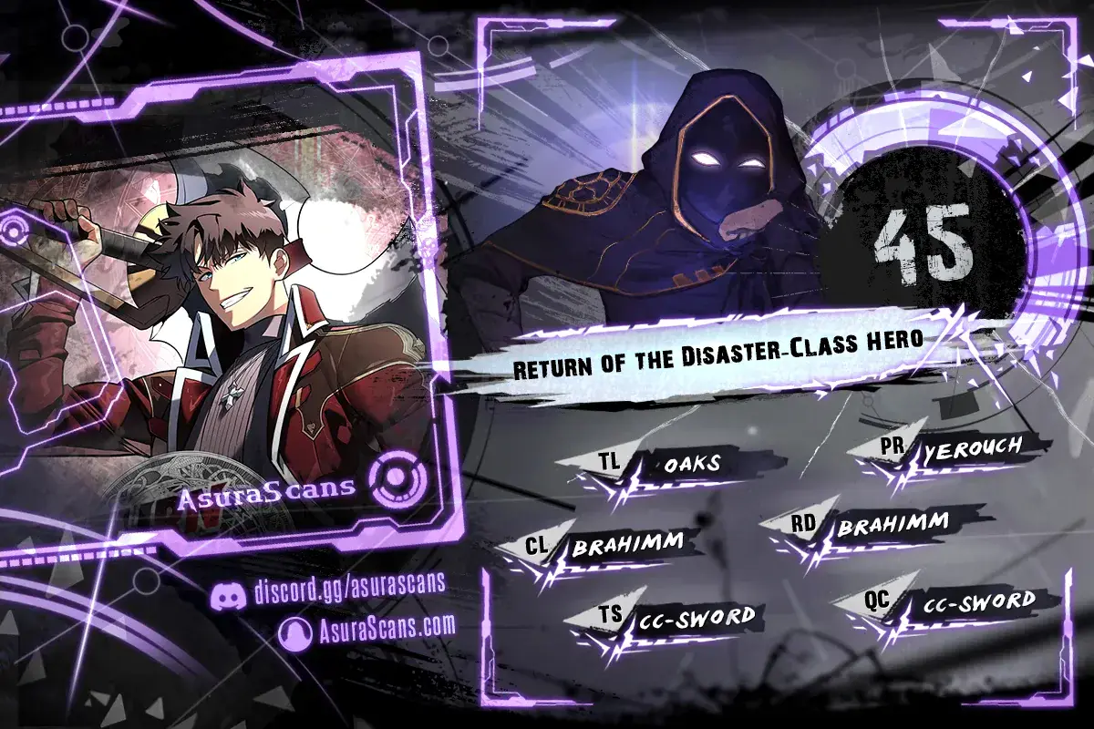 Return of Disaster Class Hero Chapter 45 Page 1
