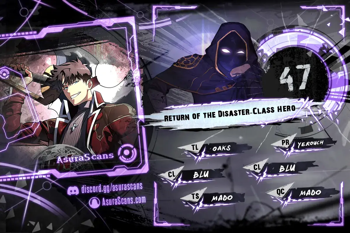 Return of Disaster Class Hero Chapter 47 Page 1