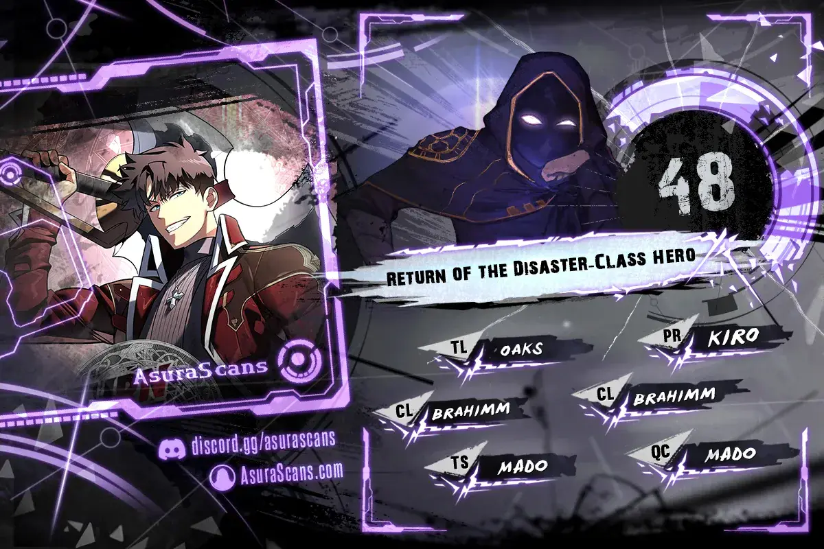 Return of Disaster Class Hero Chapter 48 Page 1