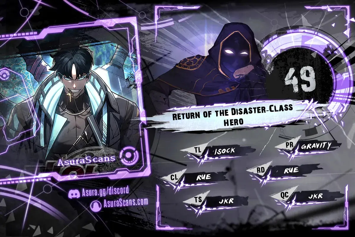 Return of Disaster Class Hero Chapter 49 Page 1