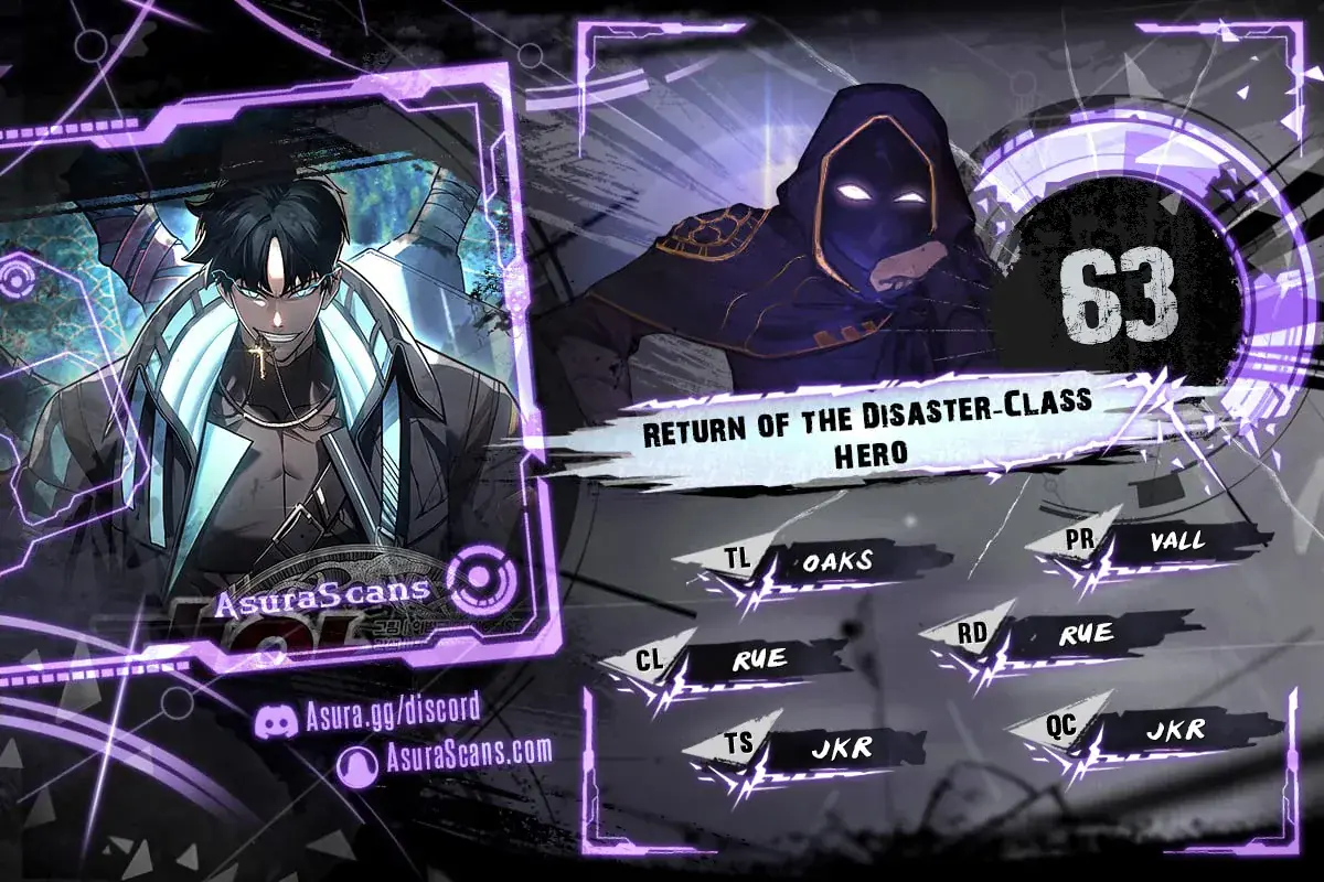Return of Disaster Class Hero Chapter 63 Page 1