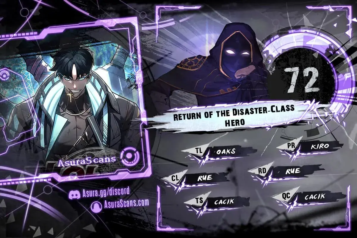 Return of Disaster Class Hero Chapter 72 Page 1