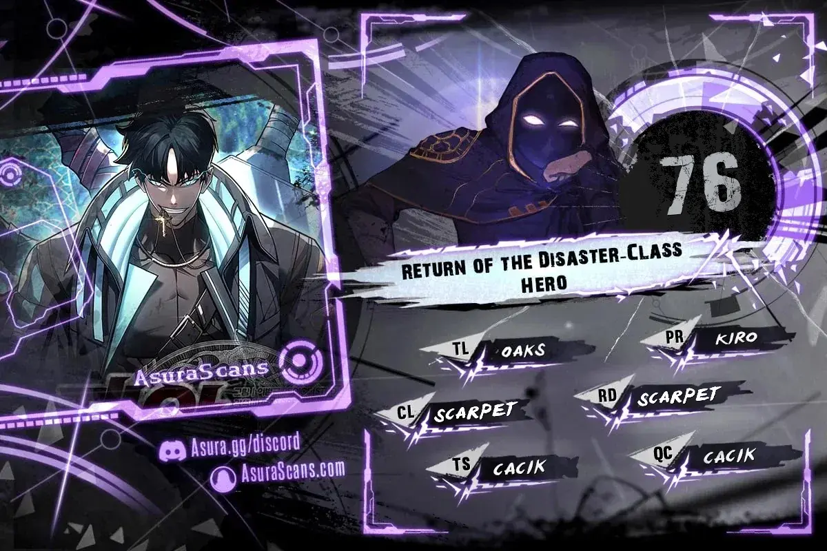 Return of Disaster Class Hero Chapter 76 Page 1