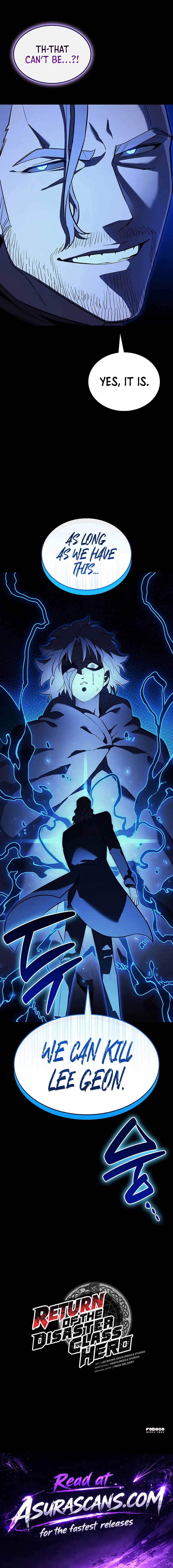 Return of Disaster Class Hero Chapter 179 Page 20