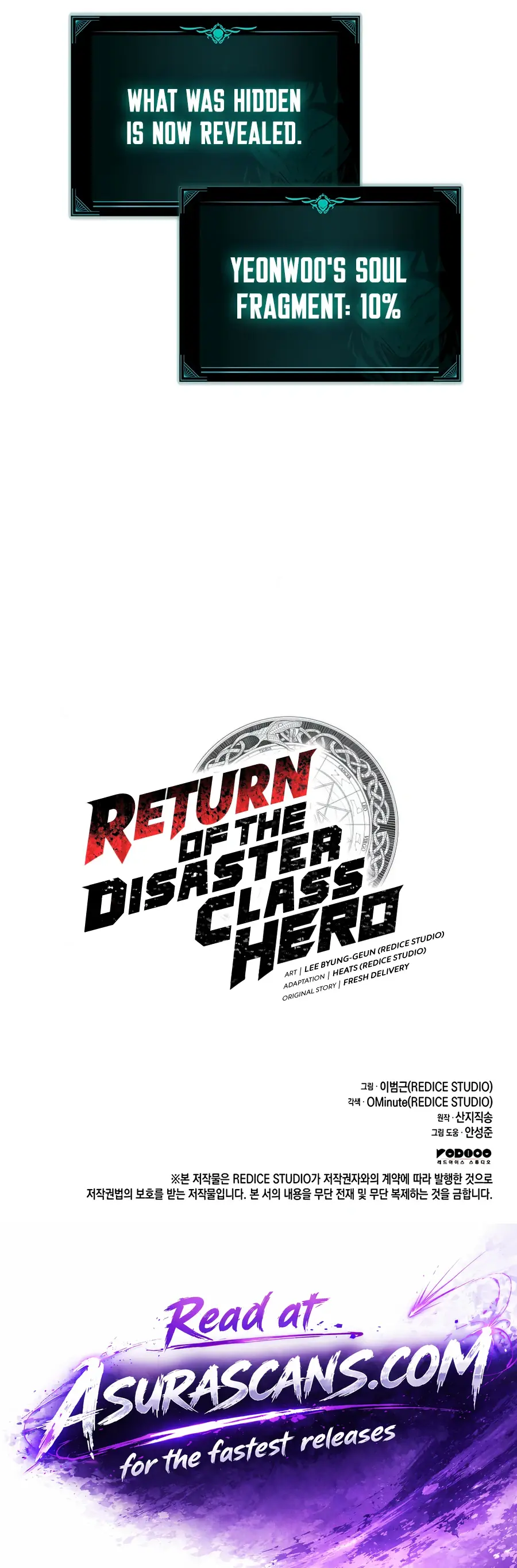 Return of Disaster Class Hero Chapter 180 Page 25