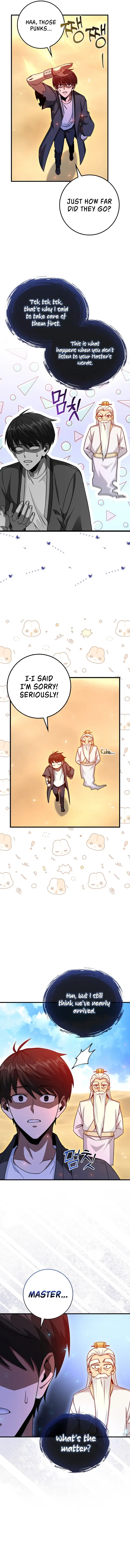 Return of the Martial Arts Genius Chapter 7 Page 7