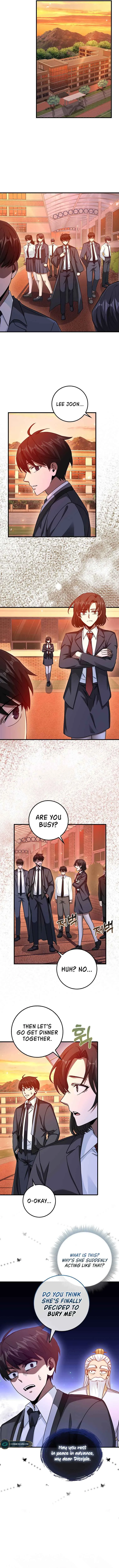 Return of the Martial Arts Genius Chapter 15 Page 10