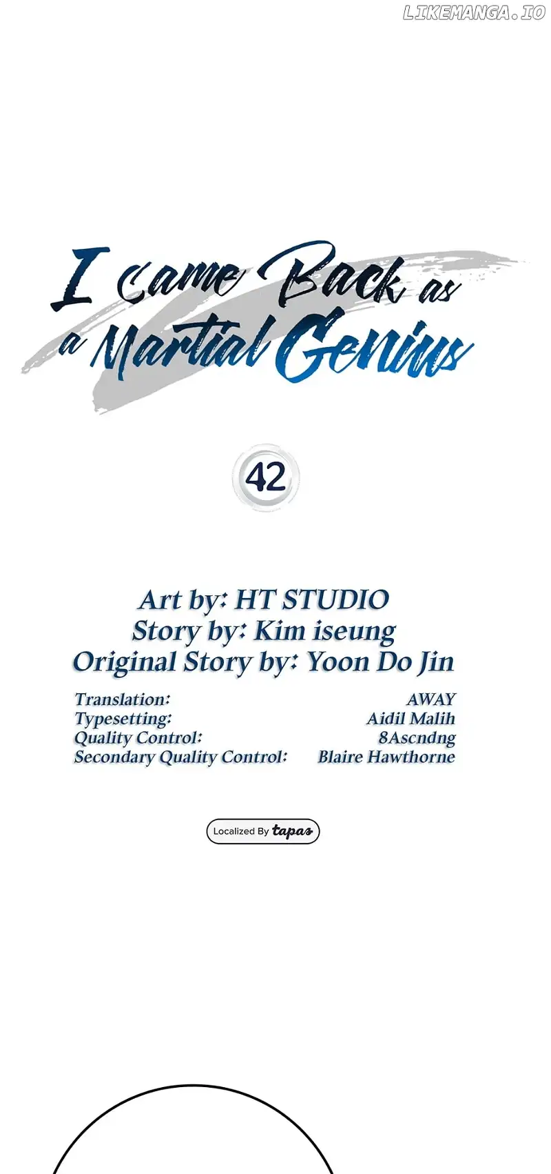 Return of the Martial Arts Genius Chapter 42 Page 19
