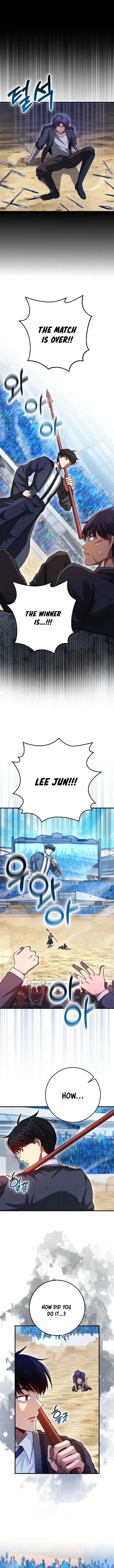 Return of the Martial Arts Genius Chapter 64 Page 9