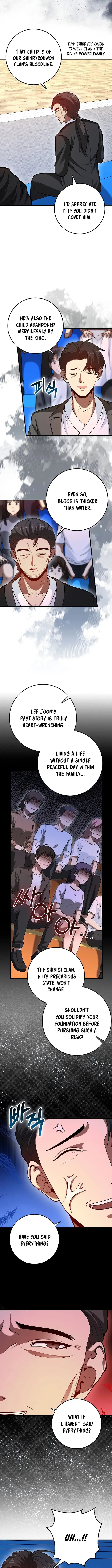 Return of the Martial Arts Genius Chapter 64 Page 11