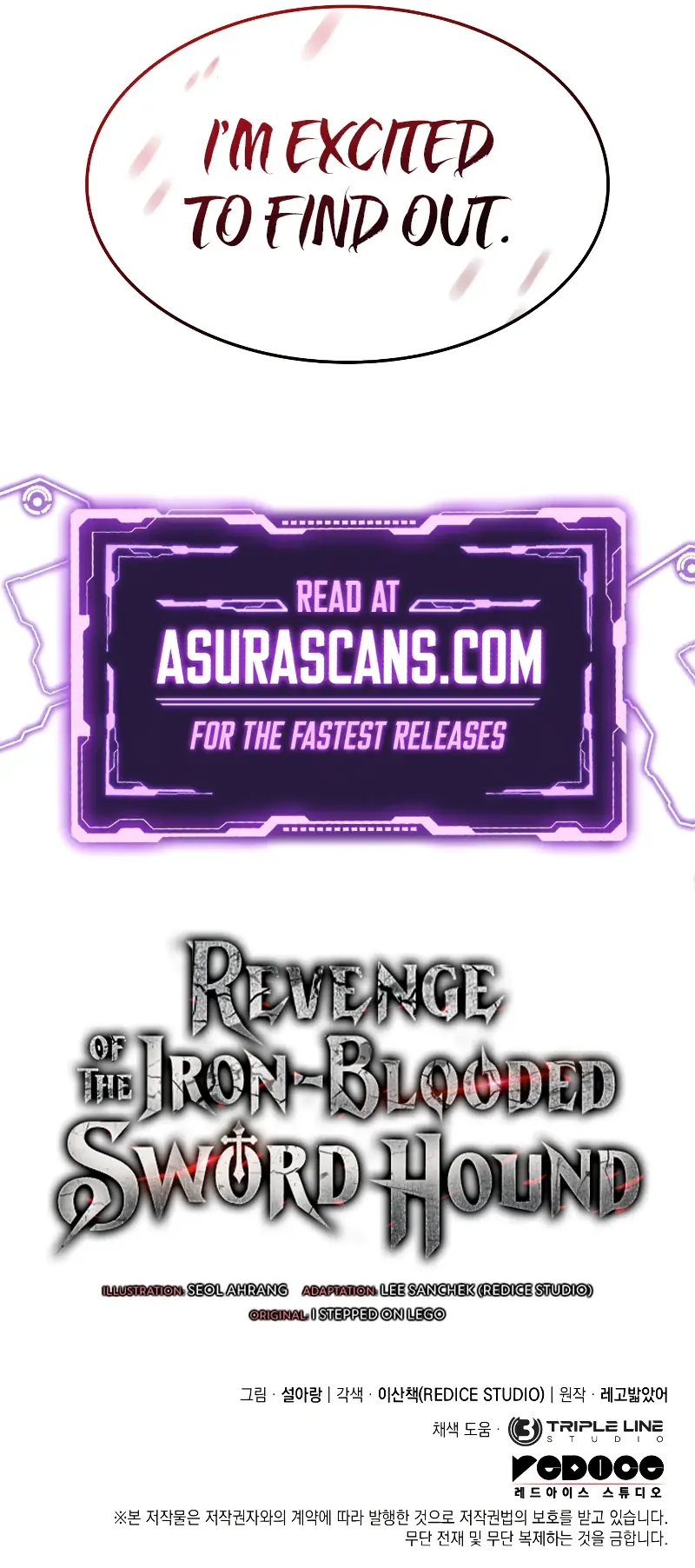 Revenge of the Iron-Blooded Sword Hound Chapter 7 Page 138