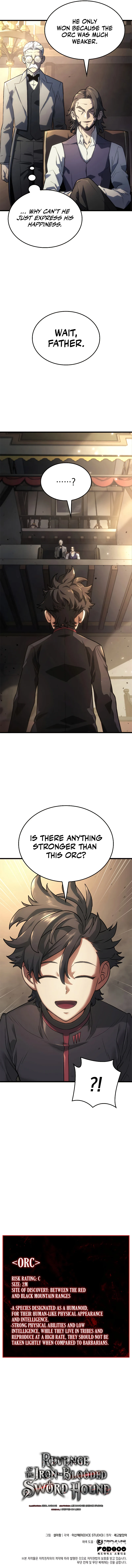 Revenge of the Iron-Blooded Sword Hound Chapter 10 Page 136