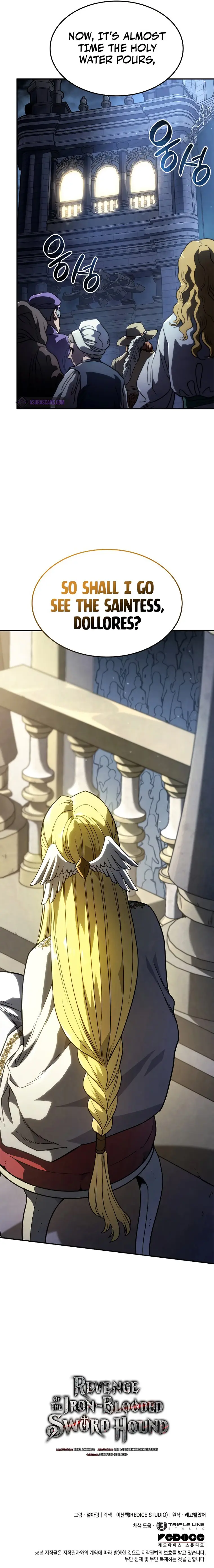 Revenge of the Iron-Blooded Sword Hound Chapter 45 Page 29
