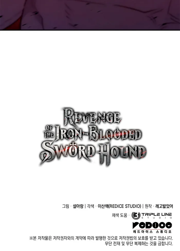 Revenge of the Iron-Blooded Sword Hound Chapter 55 Page 17