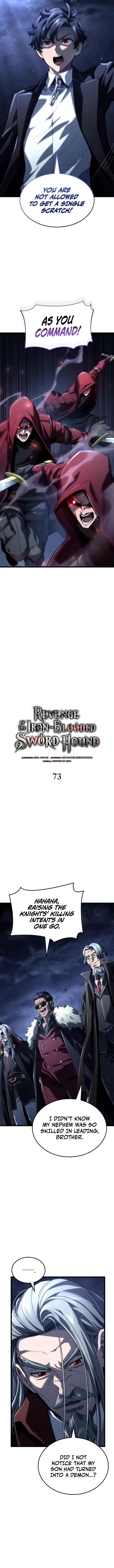 Revenge of the Iron-Blooded Sword Hound Chapter 73 Page 2