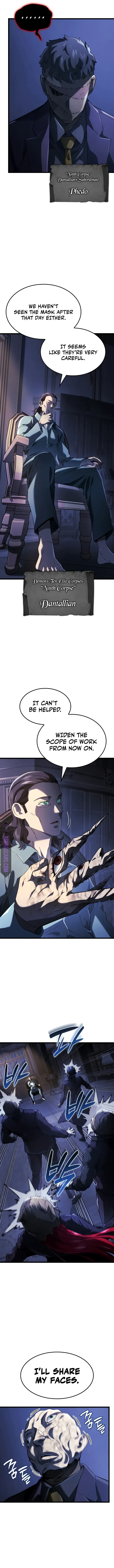 Revenge of the Iron-Blooded Sword Hound Chapter 82 Page 5