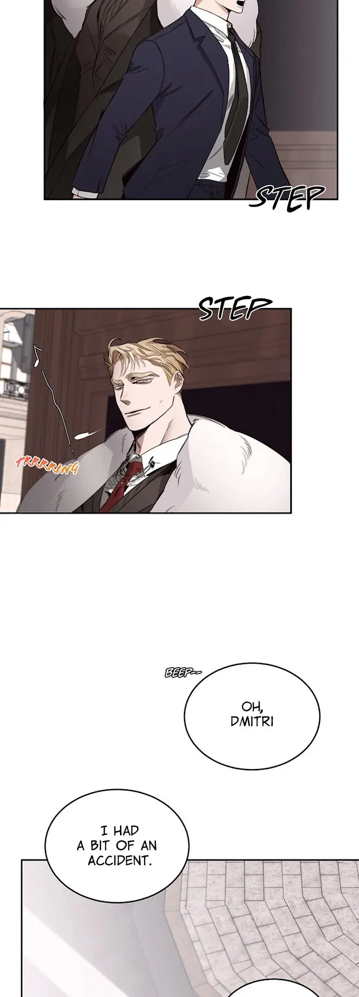 Roses and Champagne Chapter 1 Page 23
