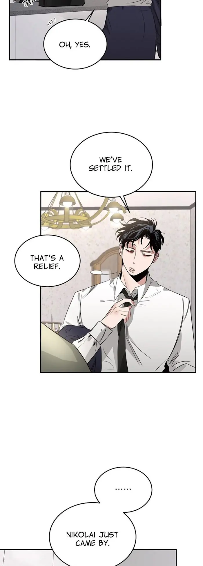 Roses and Champagne Chapter 1 Page 30