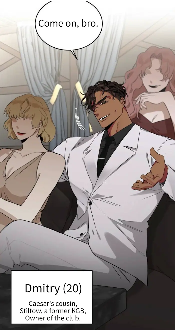 Roses and Champagne Chapter 3 Page 6