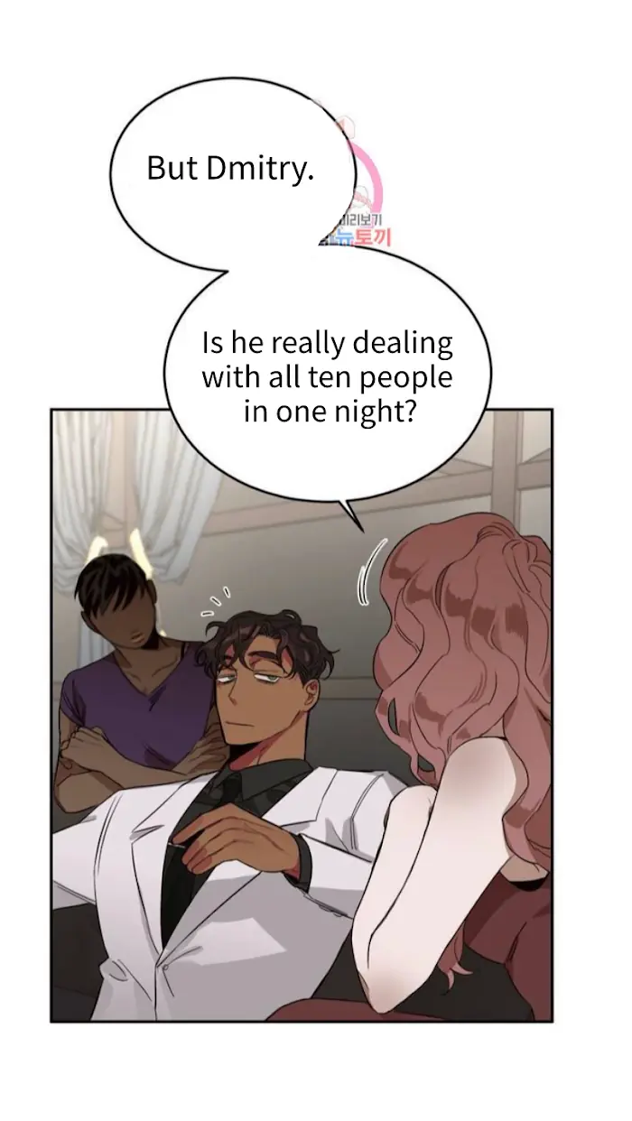 Roses and Champagne Chapter 3 Page 33