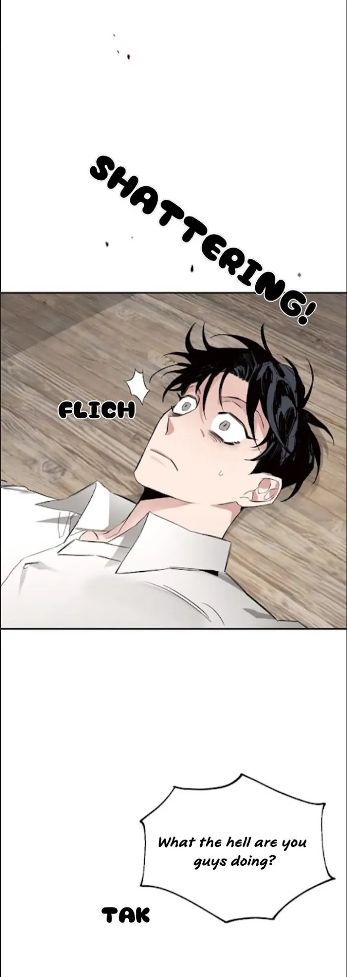 Roses and Champagne Chapter 4 Page 33