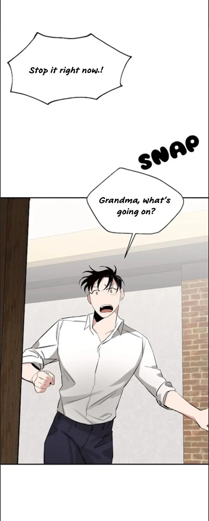 Roses and Champagne Chapter 4 Page 34