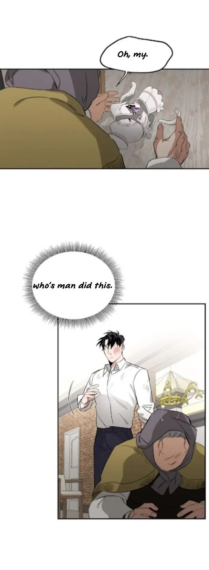 Roses and Champagne Chapter 4 Page 49
