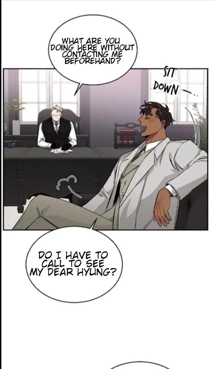 Roses and Champagne Chapter 6 Page 21