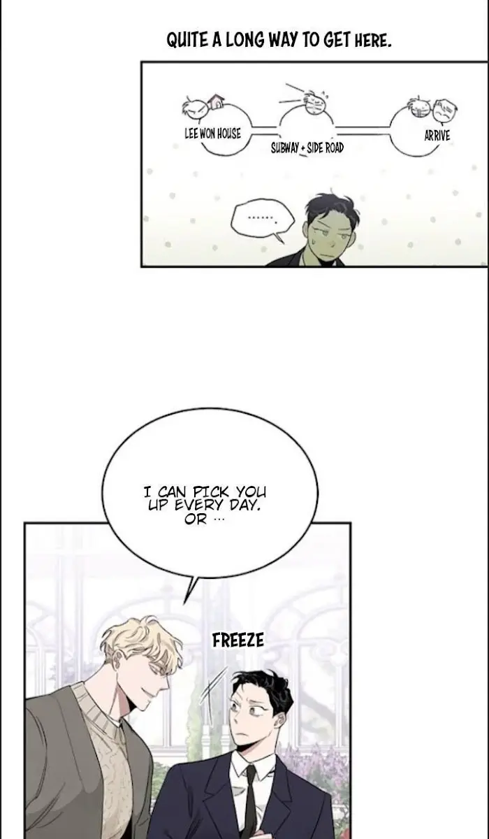 Roses and Champagne Chapter 7 Page 44