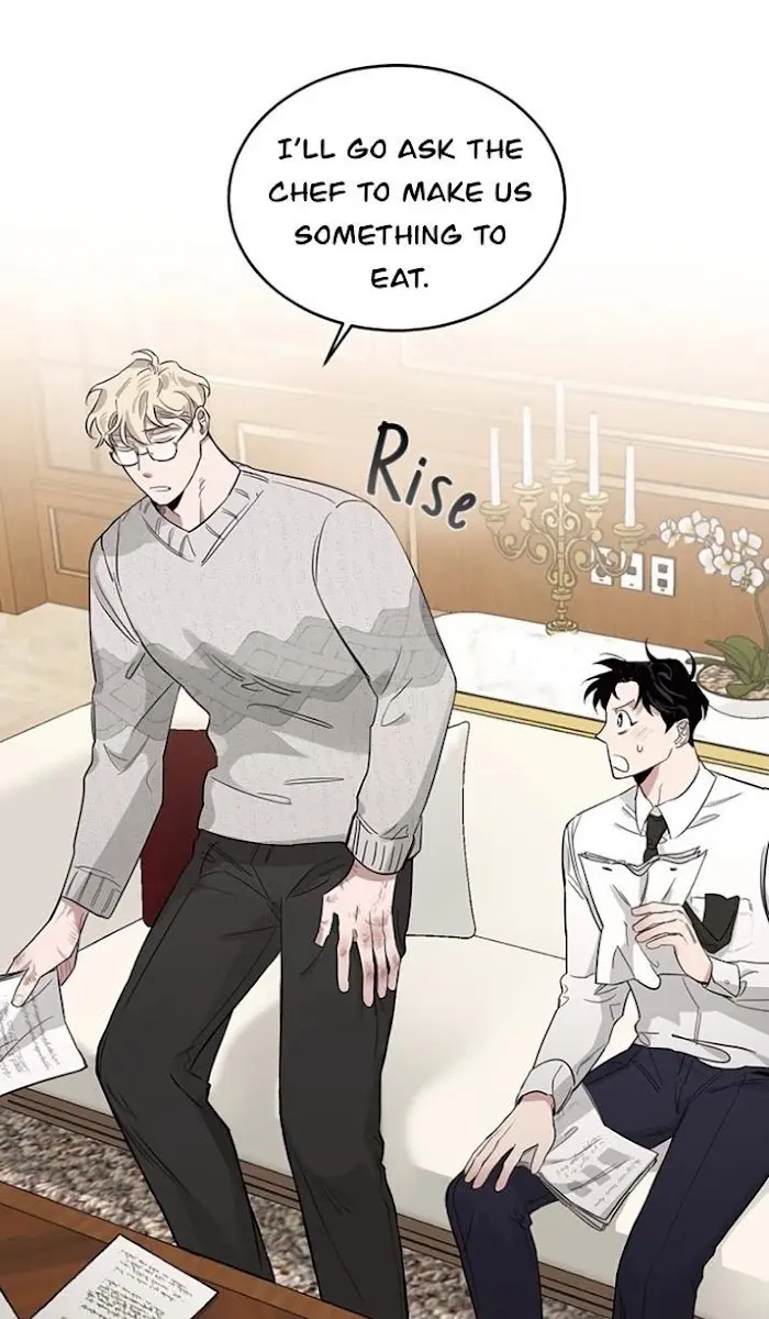 Roses and Champagne Chapter 8 Page 19