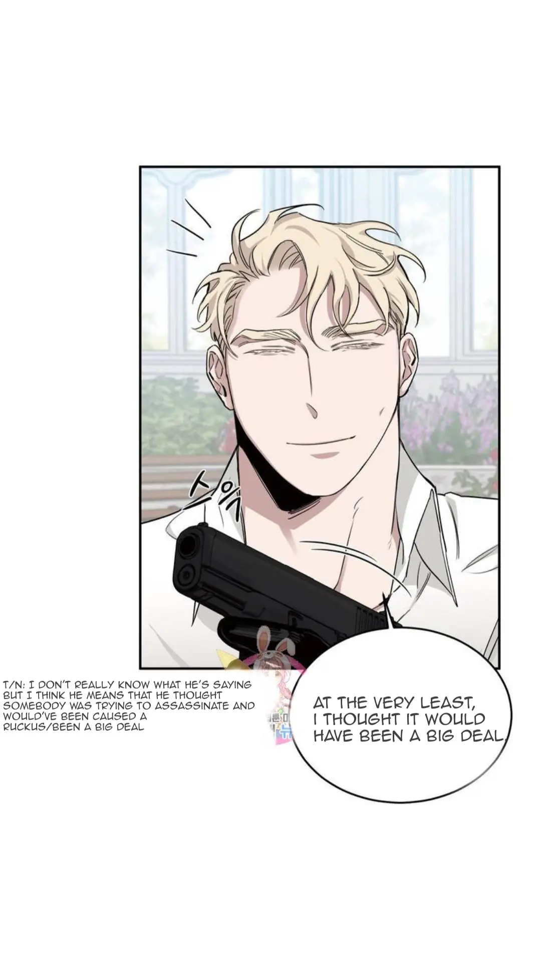 Roses and Champagne Chapter 12 Page 6