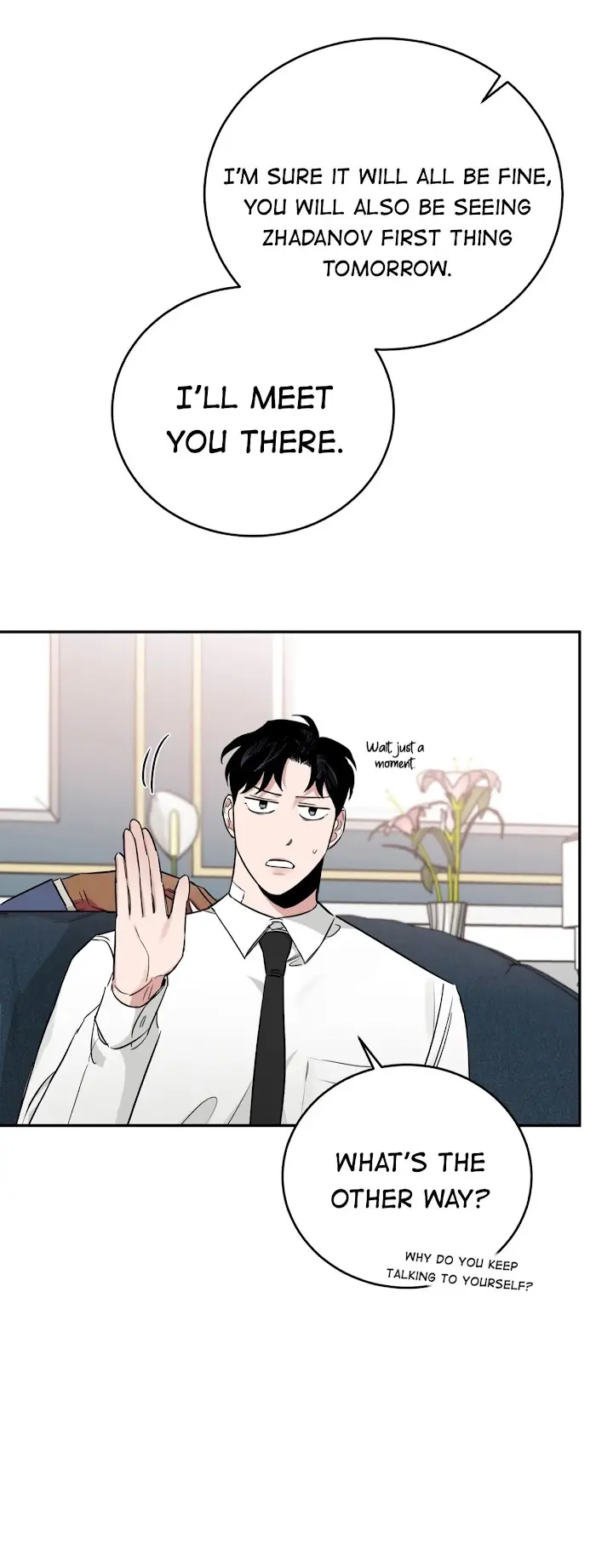 Roses and Champagne Chapter 31 Page 74