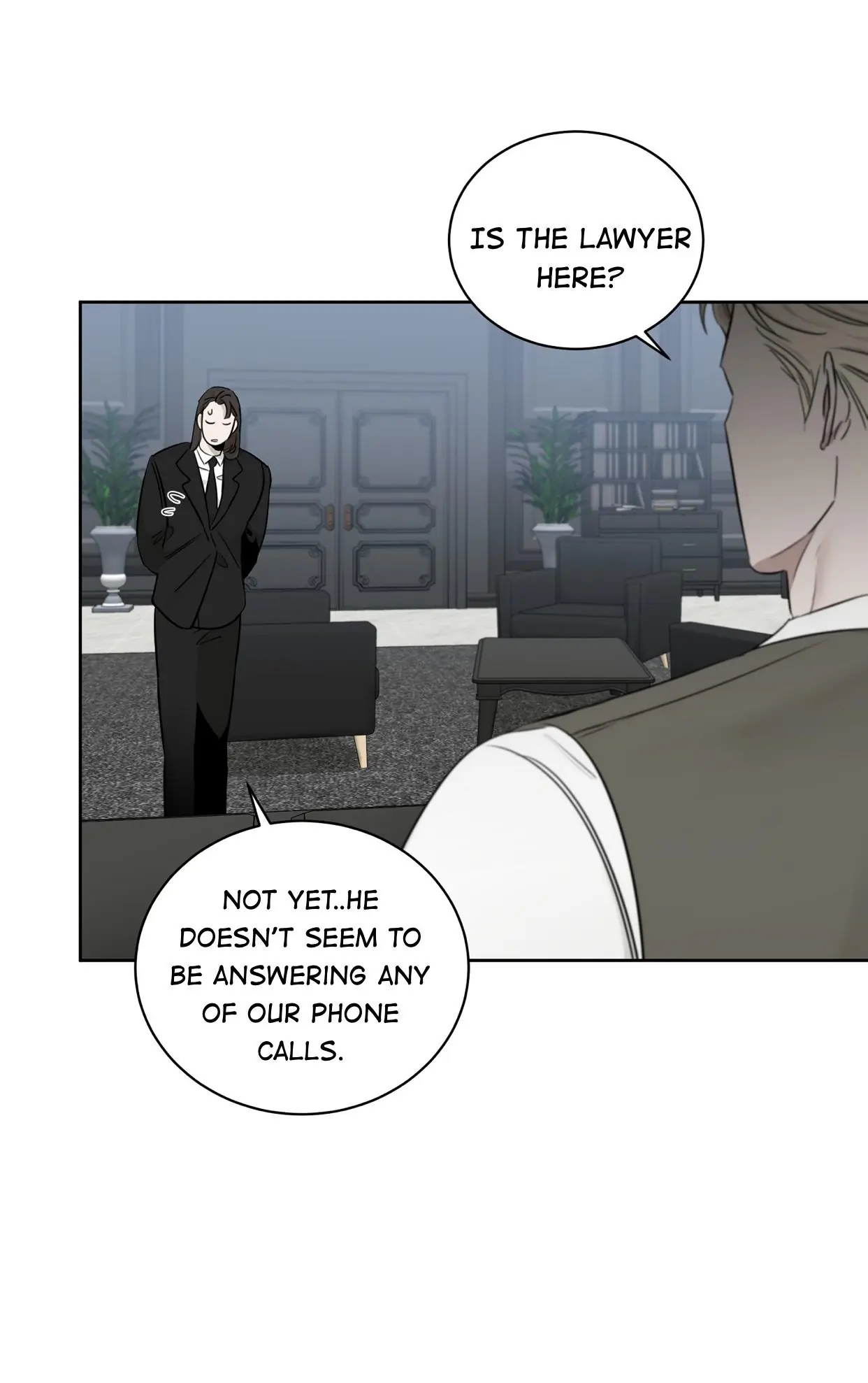 Roses and Champagne Chapter 32 Page 8