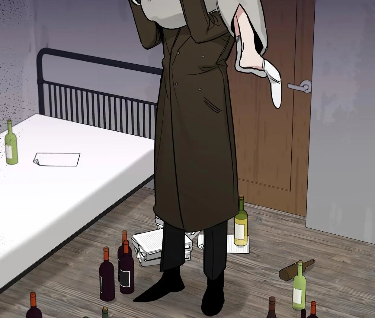 Roses and Champagne Chapter 32 Page 27