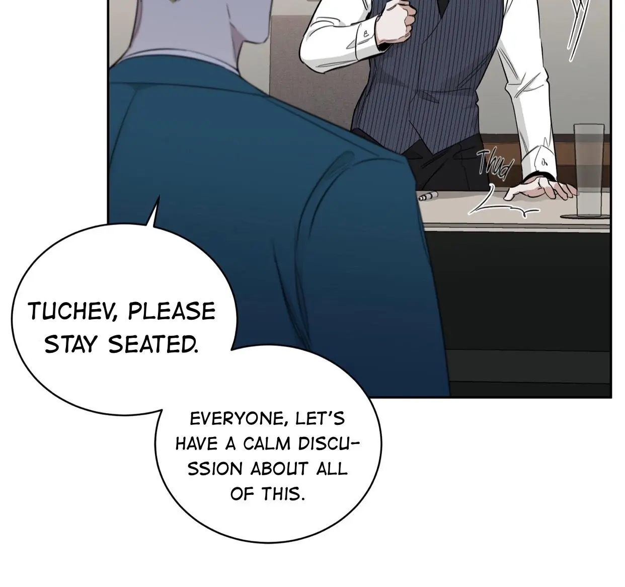 Roses and Champagne Chapter 35 Page 33
