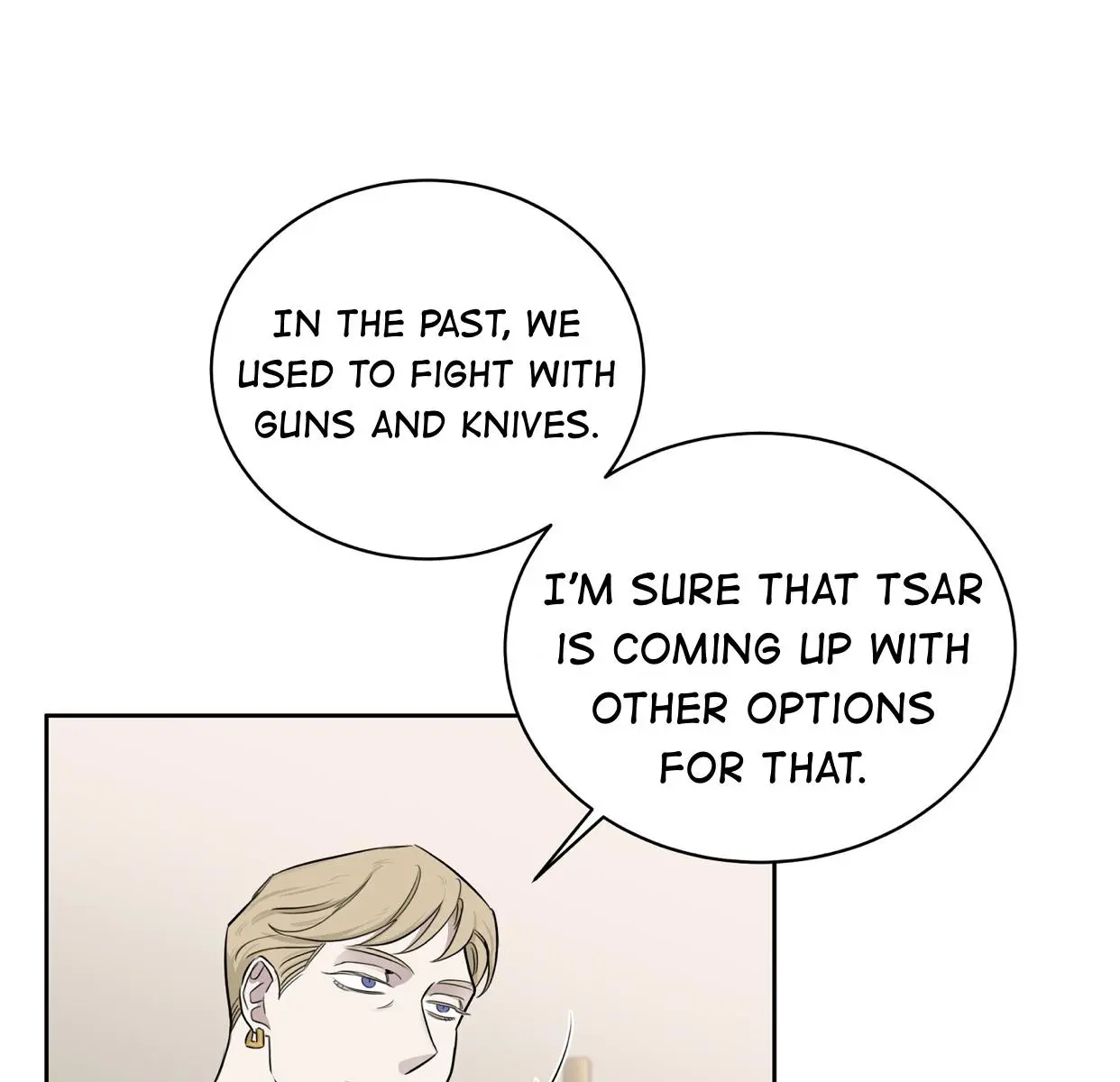 Roses and Champagne Chapter 35 Page 34